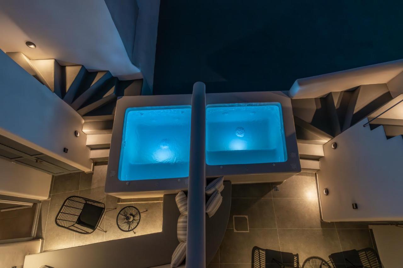 Alaya Suites Pyrgos Kallistis Exterior photo