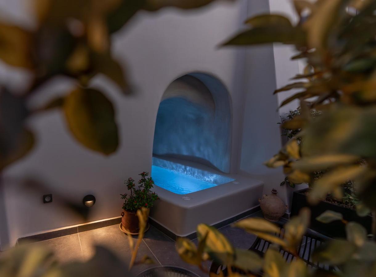 Alaya Suites Pyrgos Kallistis Exterior photo