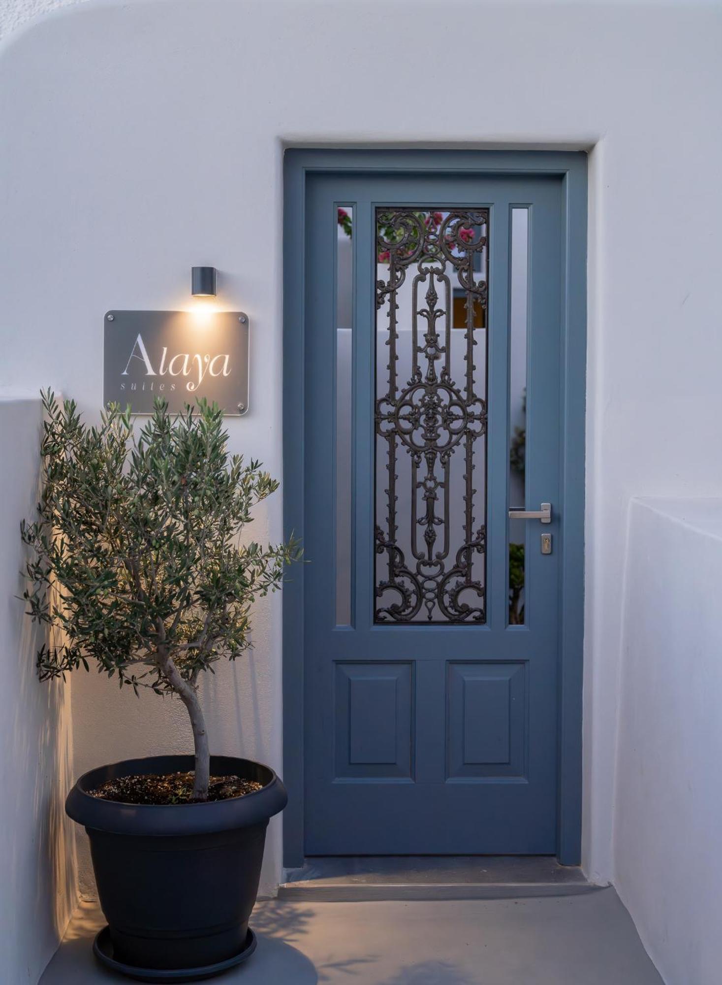 Alaya Suites Pyrgos Kallistis Exterior photo