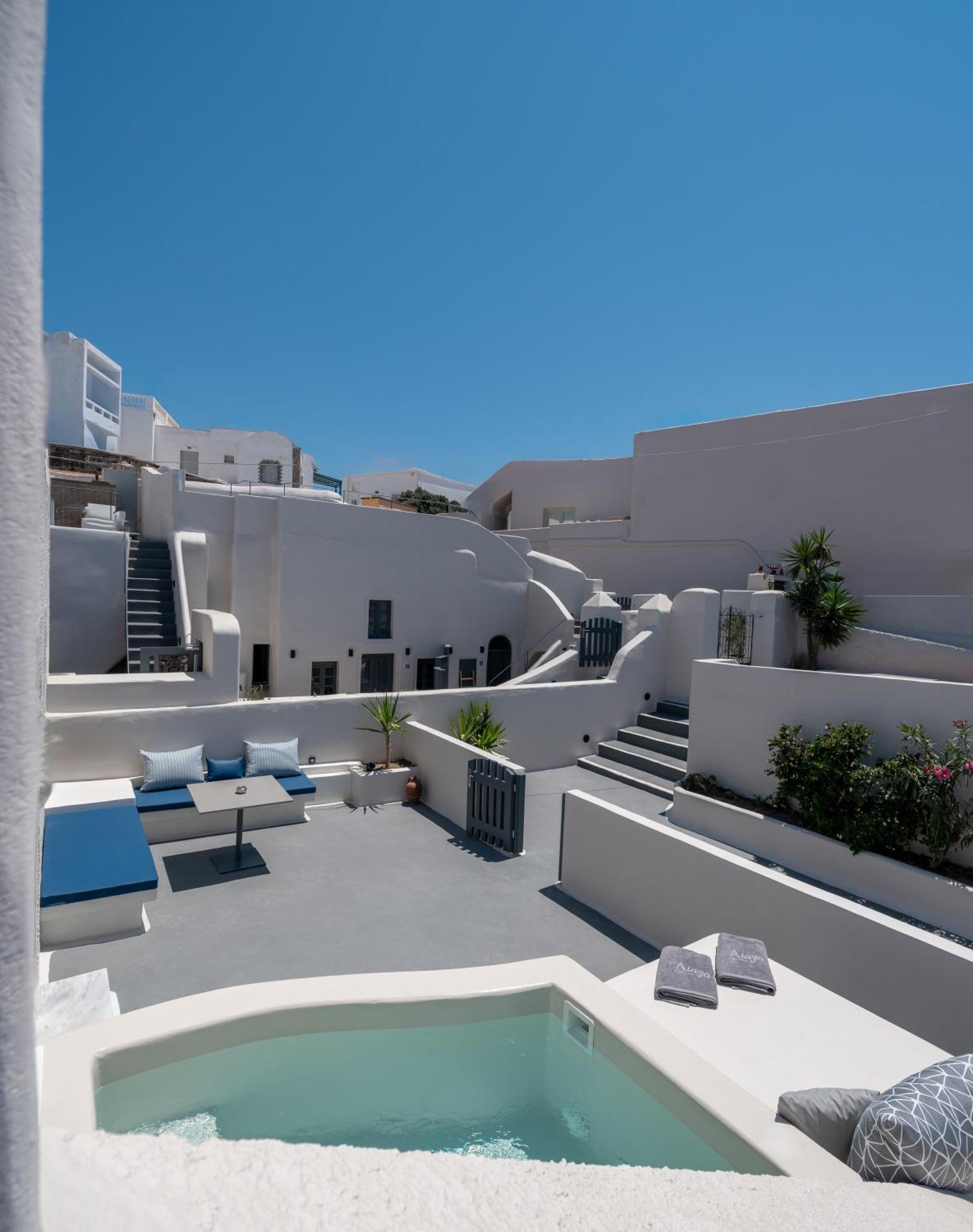 Alaya Suites Pyrgos Kallistis Exterior photo