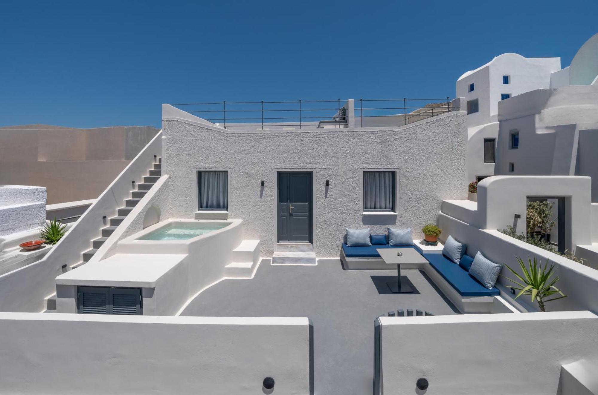 Alaya Suites Pyrgos Kallistis Exterior photo