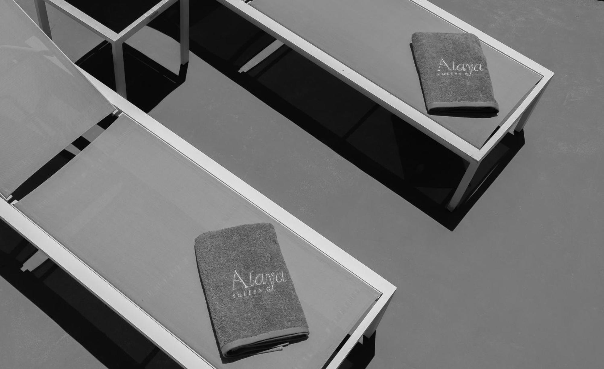 Alaya Suites Pyrgos Kallistis Exterior photo